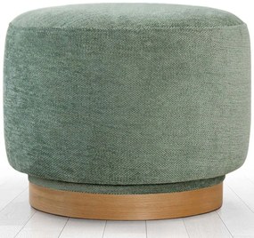 Σκαμπό Περιστρεφόμενο Turneed 209FLF1426 55x55x43cm Green
