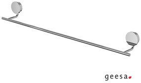Πετσετοκρεμάστρα 60 cm Επιτοίχια Geesa Opal Chrome 7207/60-100