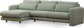 Corner Sofa Lily Corner Left Green Green