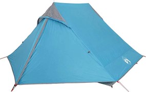 vidaXL Σκηνή Κάμπινγκ 2 Ατόμων Αδιάβροχη Μπλε