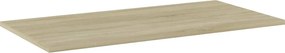 vidaXL Ράφια Βιβλιοθήκης 4 τεμ. Sonoma Δρυς 80x40x1,5 εκ. Μοριοσανίδα
