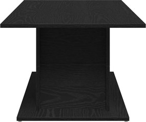 vidaXL Τραπεζάκι σαλονιού Μαύρη Οξυά 102 x 55,5 x 40 cm