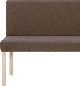 vidaXL Παγκάκι Καφέ 139,5 εκ. από Πολυεστέρα