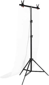 Photo studio background support Puluz 70x200cm + Backdrops 2 pcs DCA0976