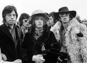 Φωτογραφία Rolling Stones, 1967, (40 x 30 cm)