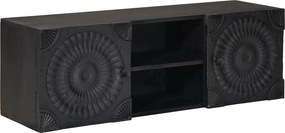 vidaXL Ντουλάπι TV Μαύρο 105 x 30 x 35 εκ