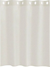 vidaXL Κουρτίνα βυσσινί 2 pcs Κρεμ 140 x 140 cm Πολυεστέρας