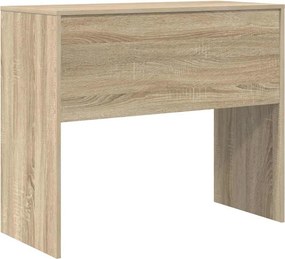 vidaXL Γραφείο Δρύς Sonoma 90 x 40 x 76 εκ.