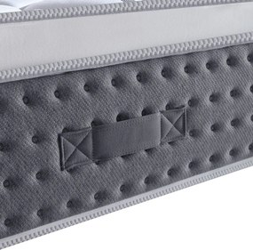 ΣΤΡΩΜΑ Pocket Spring + Ανώστρωμα Μονής Όψης Roll Pack (5)   1τμχ