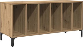 vidaXL Έπιπλο Δίσκων τεχνίτης Δρυς 100x38x48 εκ από Επεξεργασμένο Ξύλο