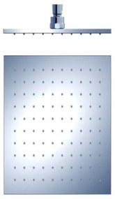 Sparke LUME-17 Κεφαλή Ντουζ Τετράγωνη Χρωμέ 25x25cm