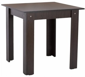 Τραπέζι Κουζίνας Kelvin HM2427.02 80x80x77cm Wenge Μελαμίνη