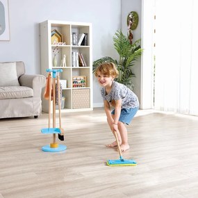 Ξύλινο Σετ Καθαρισμού Hape Broom Set