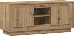 vidaXL Ντουλάπι TV 102 x 35 x 45 εκ. Artisan Oak Επεξεργασμένο ξύλο