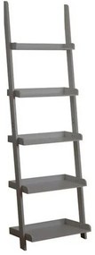 Βιβλιοθήκη-Ραφιέρα Shelf Ε763,4 56x32x189cm Grey Mdf