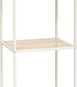Ραφιέρα Δαπέδου 4 Θέσεων (45x30x169.5) F-V Curvy 193685