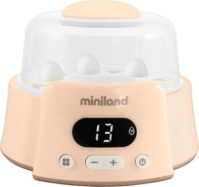 Miniland SUPER 6 Αποστειρωτής - Θερμαντήρας - Ατμομάγειρας
