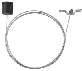 Σετ Ανάρτησης Ράγας IP20 Tracer TK Lighting-5304-Μαύρο 5304