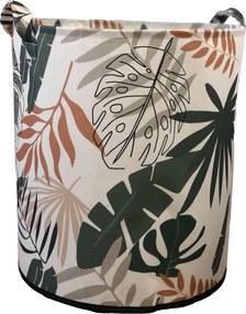 Διακοσμητικό Αποθηκευτικό Καλάθι Πολύχρωμο YLC458 37x37x40