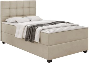 Επενδυμένο κρεβάτι Lind-Mpez-120 x 200 - 208.00Χ120.00Χ106.00cm