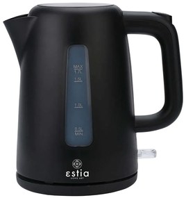 Βραστήρας Intense 06-24598 20,8x17x22,4cm 1,7lt 2200W Black Estia Plastic