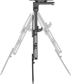 BRATECK βάση τηλεόρασης οροφής LCD-CM344, 23-55", έως 20kg