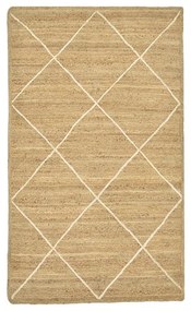 Intrahome Χαλί Strike intrahome μπεζ-εκρού γιούτα 120x180x1εκ | SKU: INTRAPA-413111119