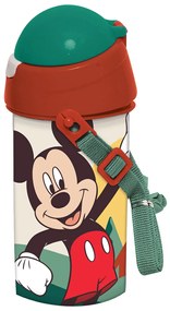 Παγούρι 500ml Με Καλαμάκι Gim FD Mickey