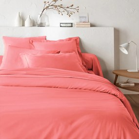 Βαμβακερή μονόχρωμη παπλωματοθήκη, Scénario