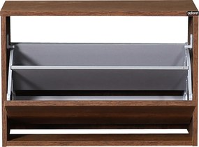 Shoe Cabinet Shc-110-Oo-1 Oslo Walnut