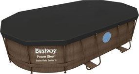 Bestway Κάλυμμα Πισίνας Flowclear 418 x 230 εκ.
