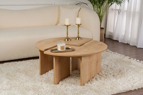 Coffee Table Moira - Oak Oak