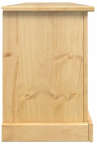 vidaXL Παπουτσοθήκη Corona 99x32x47 εκ. από Μασίφ Ξύλο Πεύκου