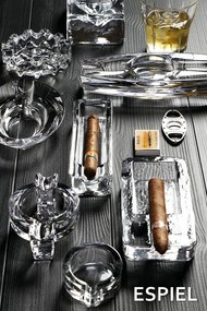 NUDE PRESIDENTE ASHTRAY 18x9x3.5CM GB1.OB6. - ESPIEL - NU25020