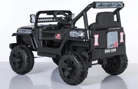 Παιδικό ηλεκτροκίνητο αυτοκίνητο Τζιπ - BDQ-1208 - 701116 - Blue