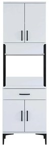 Ραφιέρα Δαπέδου 893RAN5437 60x60x198,6cm White
