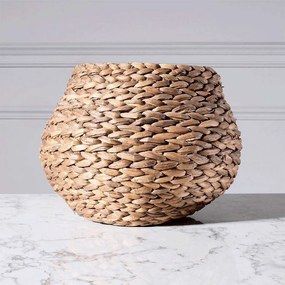 Καλάθι 7730-8 40x40x28cm Natural Supergreens Rattan