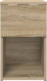 vidaXL Ντουλάπι κρεβατιού Sonoma Δρυς 29 x 31,5 x 49 εκ