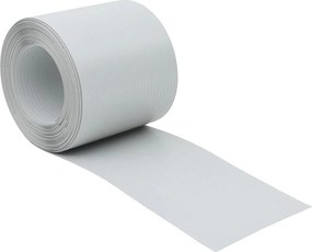 vidaXL Περιφράξεις Προστατευτικές 10 Τεμ. Γκρι 252,5 x 19 εκ. από PVC