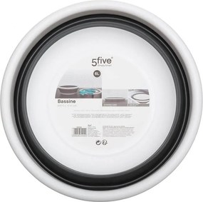 Λεκάνη για ρούχα 5five πτυσσόμενη - 6L