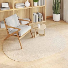 vidaXL Χαλί ZIZUR Κρεμ 170 x 120 εκ. Πολυπροπυλένιο