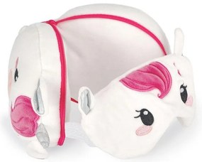 Legami Milano Σετ Ταξιδίου Μάσκα Και Μαξιλαράκι Για Παιδιά 16x16x10cm Unicorn - Μονόκερος Ροζ CTP0003