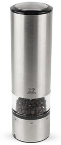 Μύλος Πιπεριού Ηλεκτρικός Elis Sense 27162 20cm Inox Peugeot Stainless Steel