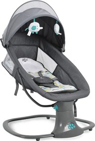 Electric swing Axel green