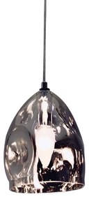 Φωτιστικό Οροφής 77-3628 WS19522-1 Soft Smokey Grey Homelighting Μέταλλο,Γυαλί