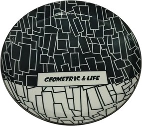 Πιάτο Βαθύ από Πορσελάνη με Διάμετρο 20cm