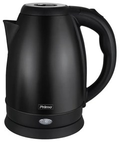 Primo PRCK-40431 Βραστήρας 1.8L 1800W Ματ μαύρος Ανοξείδωτος