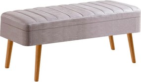 Extendable Dining Table &amp; Chairs Set (5 Pieces) Vina 0701 - 4 - Atlantic, Grey Atlantic Pine
Grey