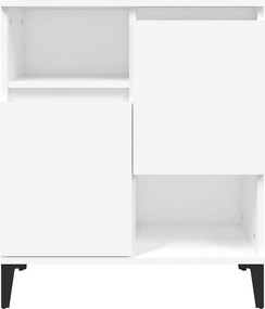vidaXL Ντουλάπια 3 τεμ. Λευκό 60x35x70 εκ. Επεξεργασμένο Ξύλο