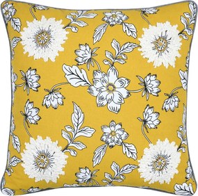 Διακοσμητικό Μαξιλάρι (45x45) S-F Milly Mustard C1D702002